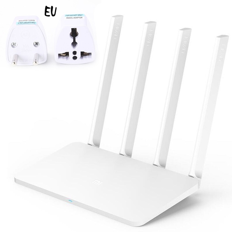 

TXZHAJGHON Белый цвет Евровилка, Xiaomi WiFi Router