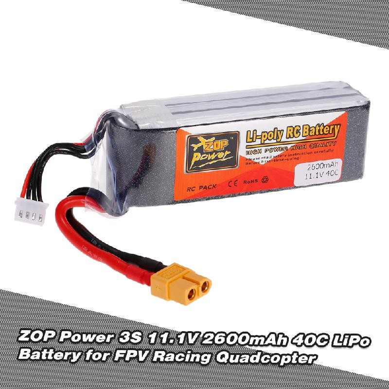 

GoolRC оранжевый, 2600mAh