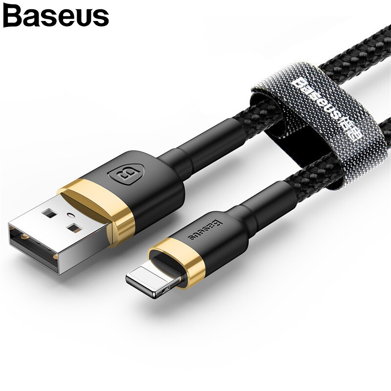 фото Кабель usb baseus золото назад черный провод 05м