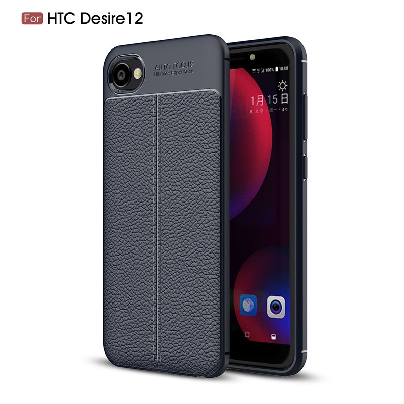 

Fecoprior Темно-синий, Desire12 Back Cover для HTC Desire 12 D12 Корпус