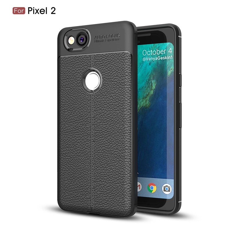 

Fecoprior черный, Задняя обложка для Google Pixel 2 Pixel2 LG Case