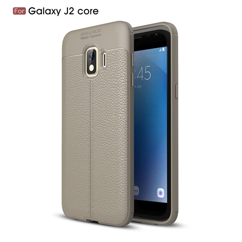 

Fecoprior Серый, Задняя обложка для Samsung Galaxy J2 Core J2Core Case Ultra Тонкий