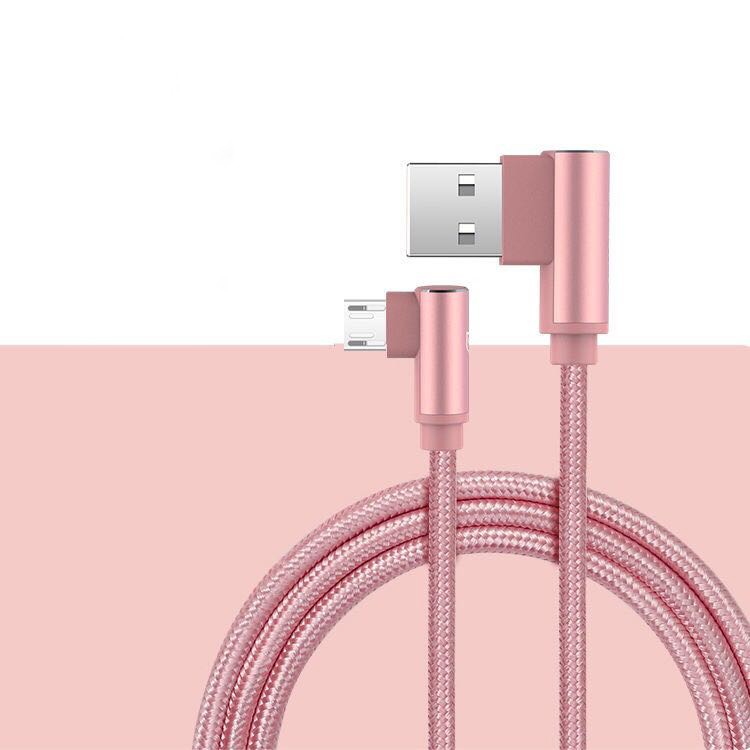 фото Usb-кабель cable розовое золото 2 м