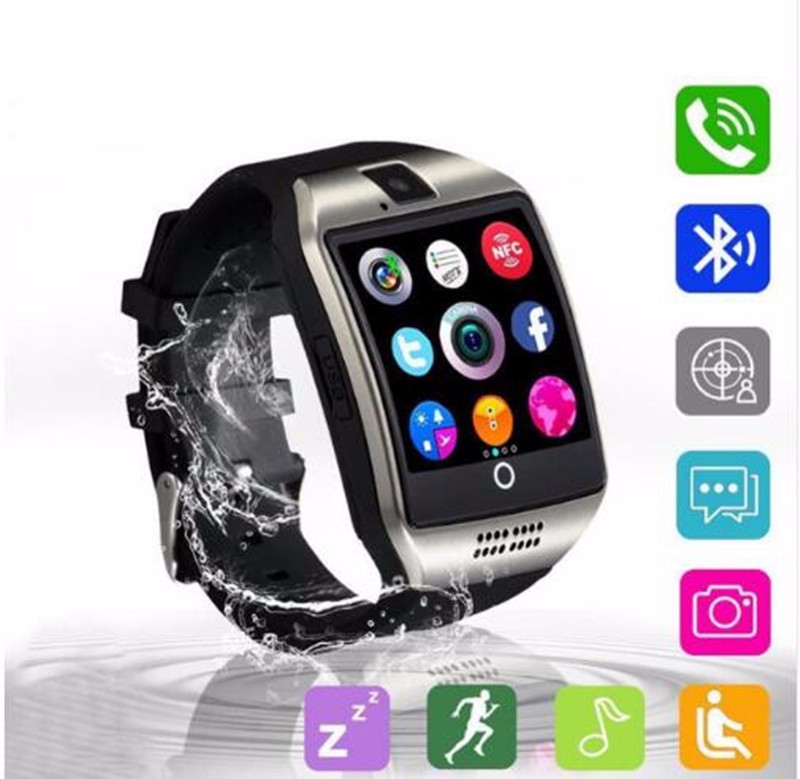 

cavour Black, Bluetooth Smart Watch