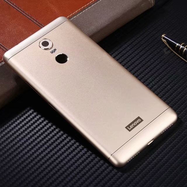 фото Оригинальный корпус для ноутбука lenovo k6 note металлическая задняя крышка аккумулятора fecoprior золото