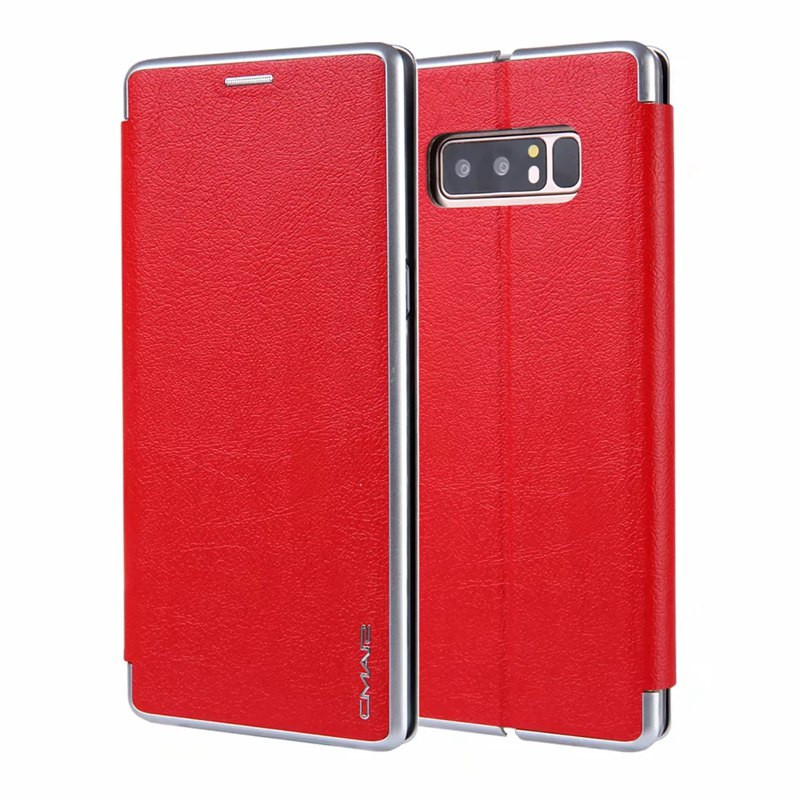 

ORIGINAL ZEAL Red Примечание 8, примечание 8 флип-обложка