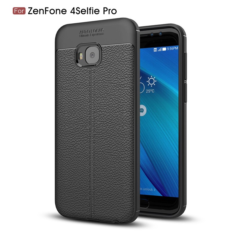 

Fecoprior черный, Zenfone4 ​​Задняя обложка для Asus Zenfone 4 Selfie Pro ZD552KL Чехол