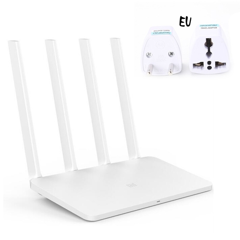 

TXZHAJGHON Белый цвет Евровилка, Xiaomi WiFi Router 24GHz