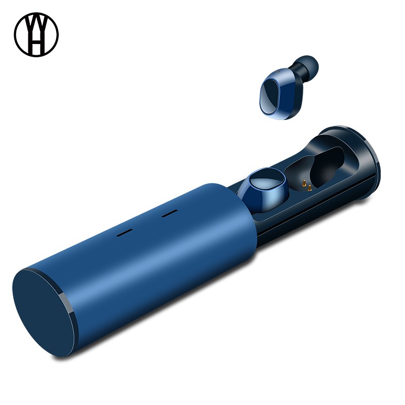 

WH Синий цвет, TWS-19 беспроводная гарнитура Bluetooth с диагональю 50