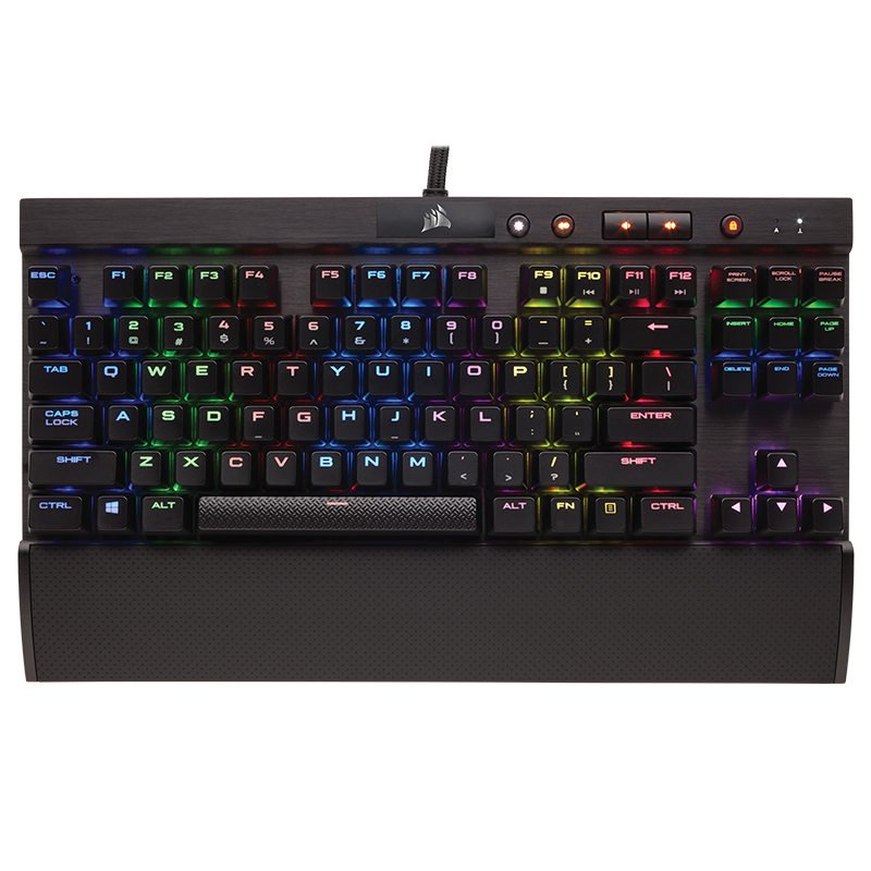 

JD Коллекция K65 RGB серебро, USCORSAIR