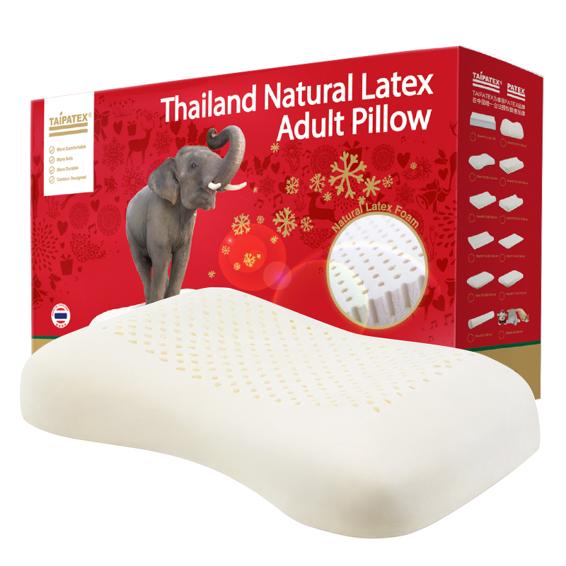 Natural latex pillow. Подушка латекс Тайланд.