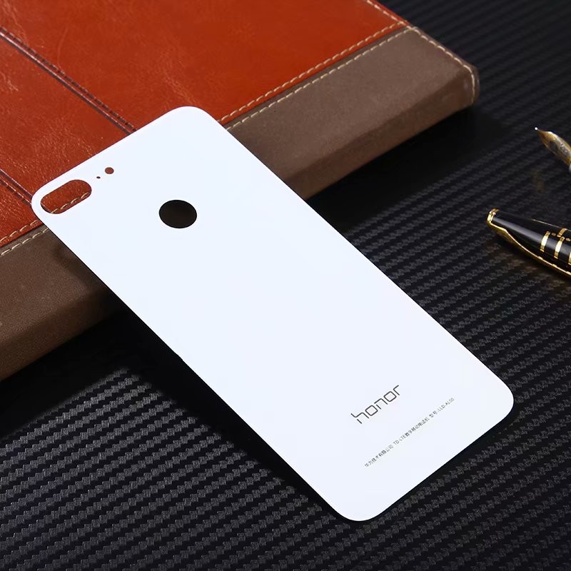 

Fecoprior белый, Оригинальный корпус для Huawei Honor 9 Lite Honor9 Lite Стеклянная задняя крышка аккумуляторного отсека