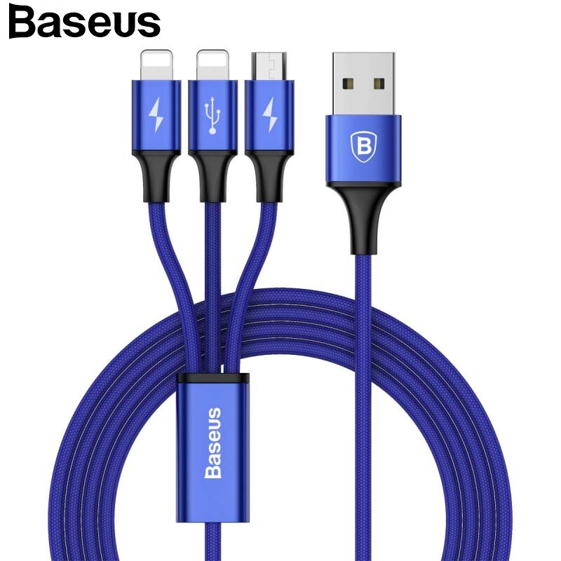 

Baseus синий 1,2 м, Телефонный кабель