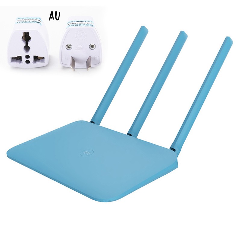 

TXZHAJGHON синий Стандарт Австралии, Xiaomi WiFi Router 24GHz