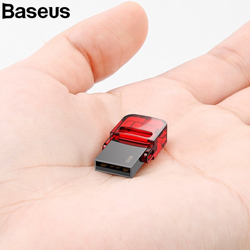 

Baseus красный 32GB, Тип-диск