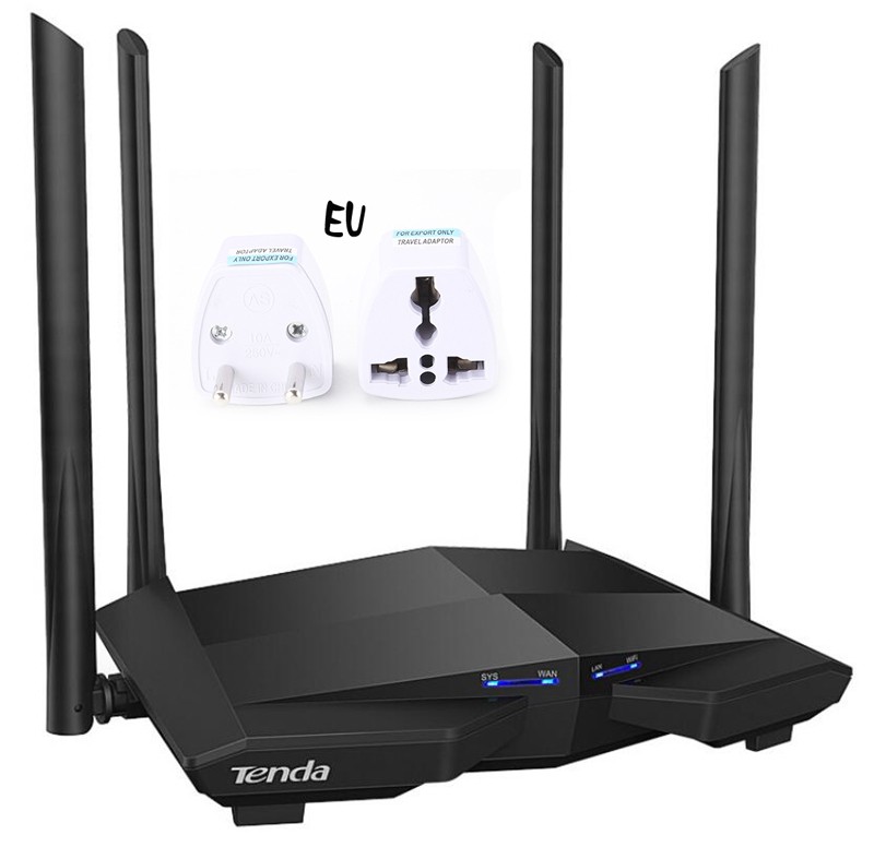 фото Tenda wi-fi tenda ac1200 tenda 300 80211ac tenda беспроводной wi-fi маршрутизатор txzhajghon black стандарт ес