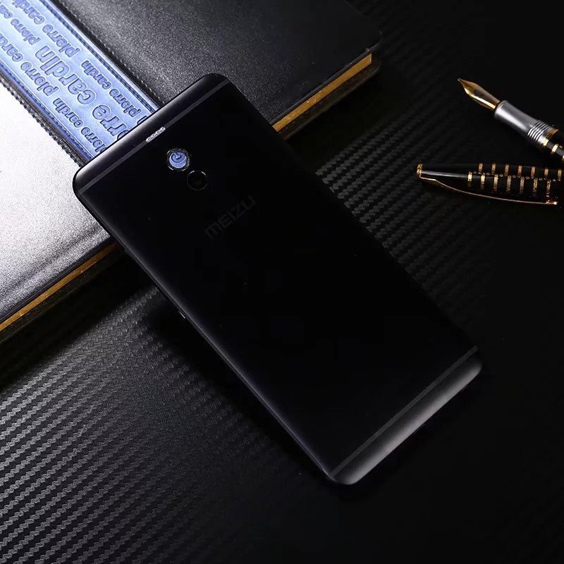

Fecoprior черный, Оригинальный корпус для Meizu M6 Примечание Металлическая батарея Задняя крышка M6Note