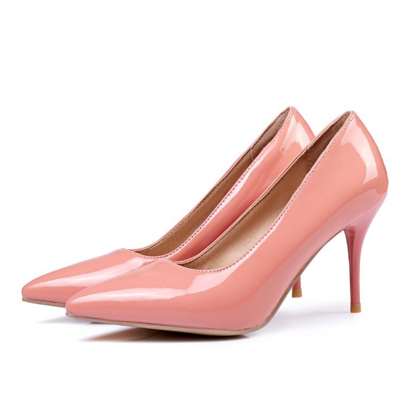 

IDIFU розовый 14, женская обувь женская обувь для тренировок для женщин бездельники на высоком каблуке slip-on low