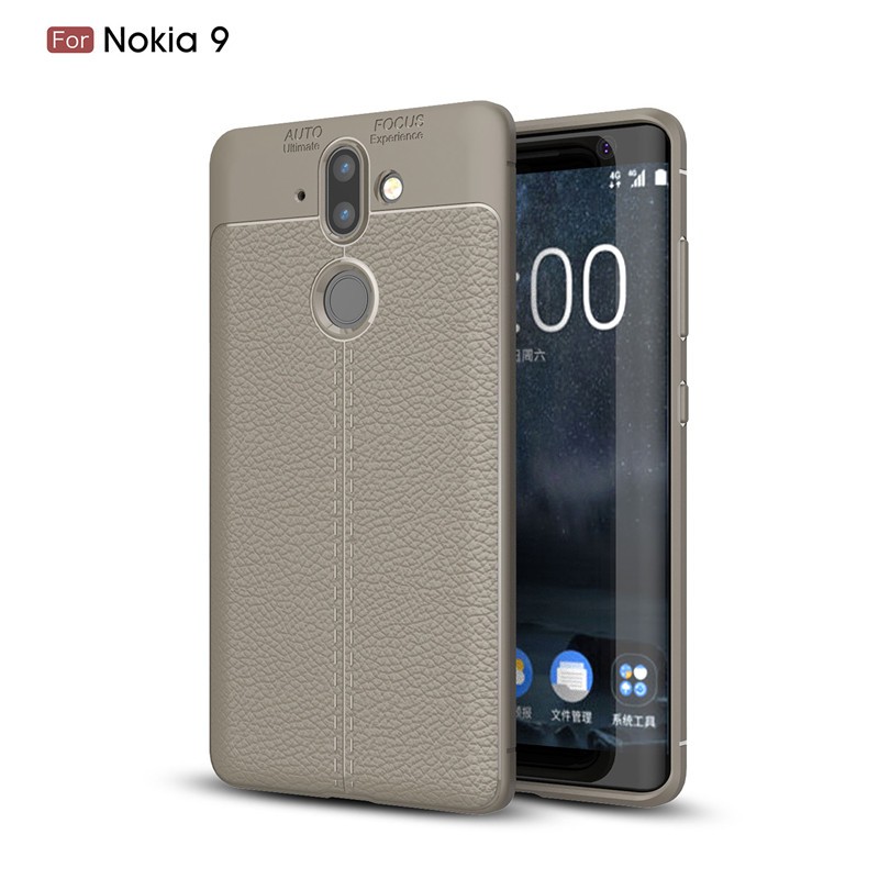 фото Задняя обложка для nokia 9 nokia9 nk case мягкий tpu кремний fecoprior серый