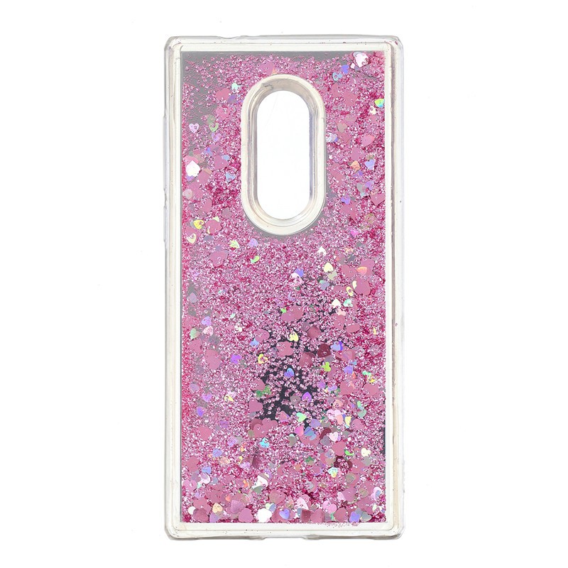 

Fecoprior розовый, Задняя крышка для Alcatel 5 5086D Корпус Зеркало Блеск Liquid Quicksand Shining