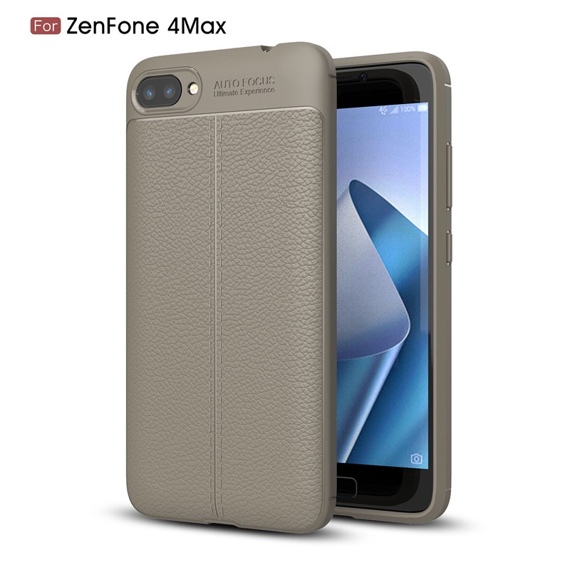 

Fecoprior Серый, Zenfone4 ​​Задняя обложка для Asus Zenfone 4 Max Plus ZC554KL Чехол