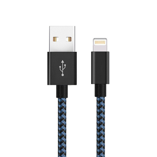 

Twippo Синий цвет 2метра, осветительный USB-кабель USB-кабель для iphone