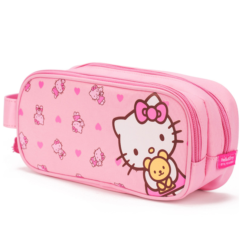 

JD Коллекция Двухслойный цифровой пакет HelloKitty, Дорожная сумка