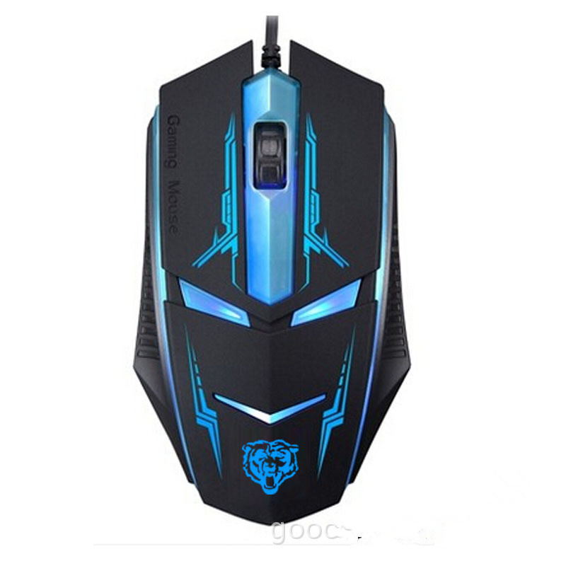 

weonedream элегантный черный, Gaming Mouse