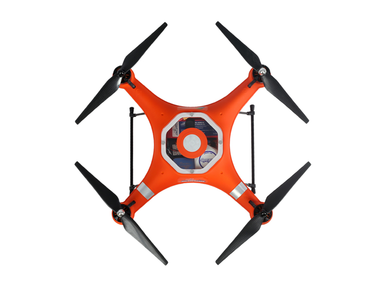 

SWELLPRO, El buceo UAV