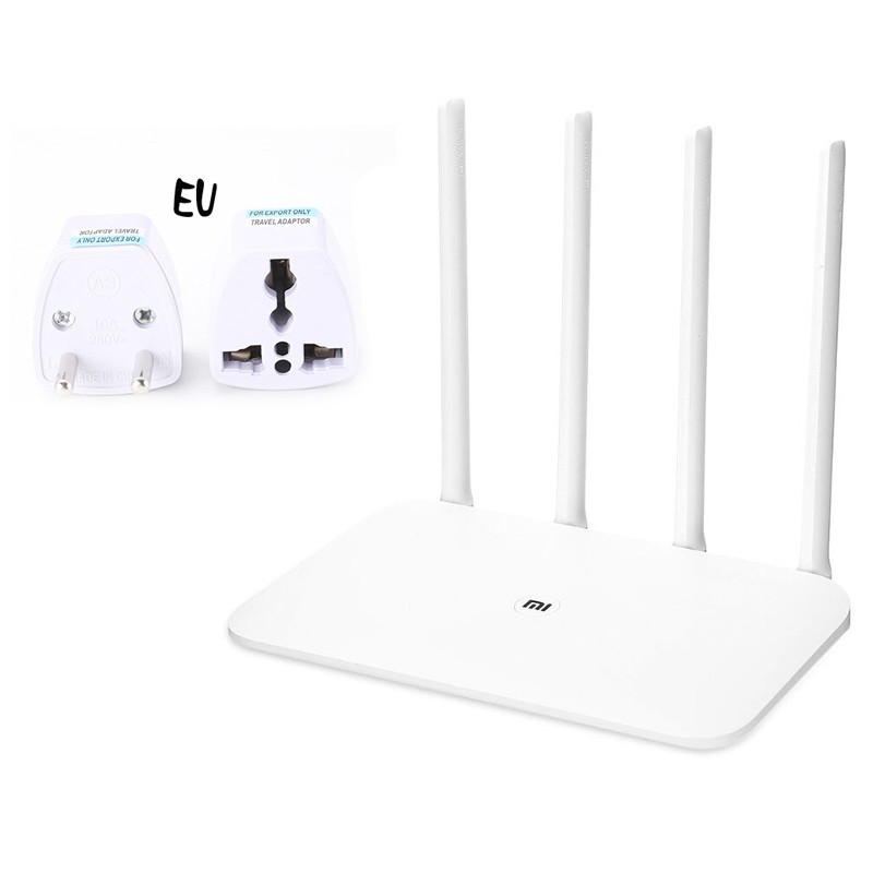 

TXZHAJGHON белый Стандарт ЕС, Xiaomi WiFi Router 24GHz