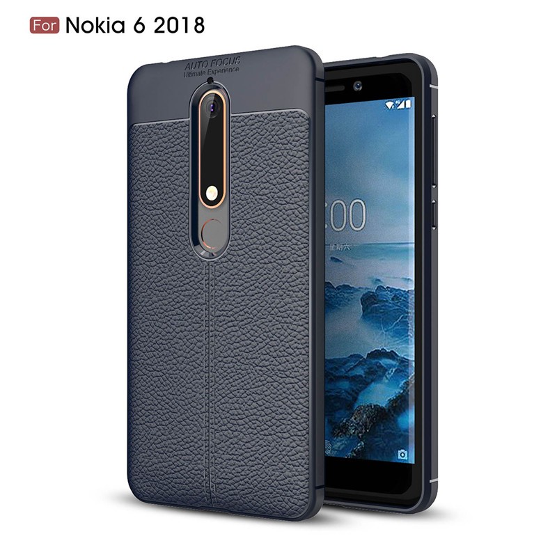 фото Задняя обложка для nokia 6 2018 nokia6 nk case мягкий tpu кремний fecoprior purplish blue