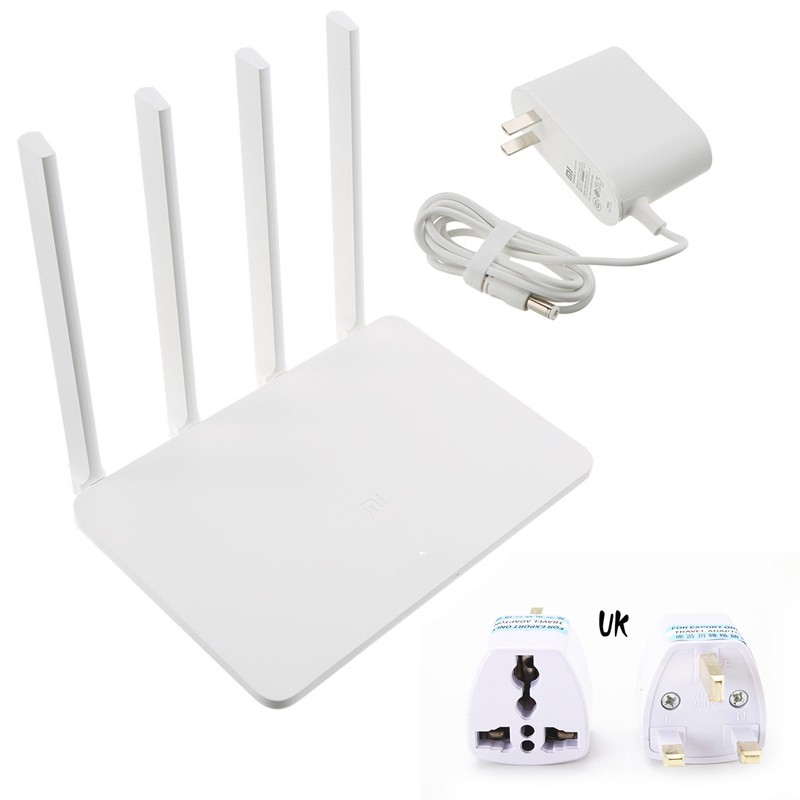 фото Wi-fi беспроводные маршрутизаторы xiaomi mi router txzhajghon белый цвет стандарт англии