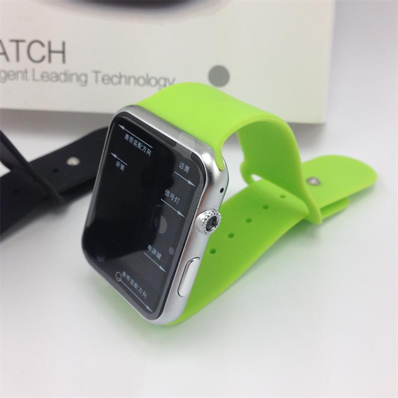 

Uwatch Серебристый цвет, Bluetooth - часы