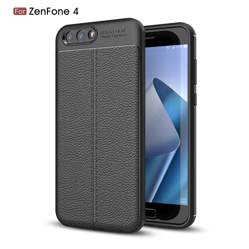 

Fecoprior черный, Zenfone4 ​​Задняя обложка для Asus Zenfone 4 ZE554KL Чехол