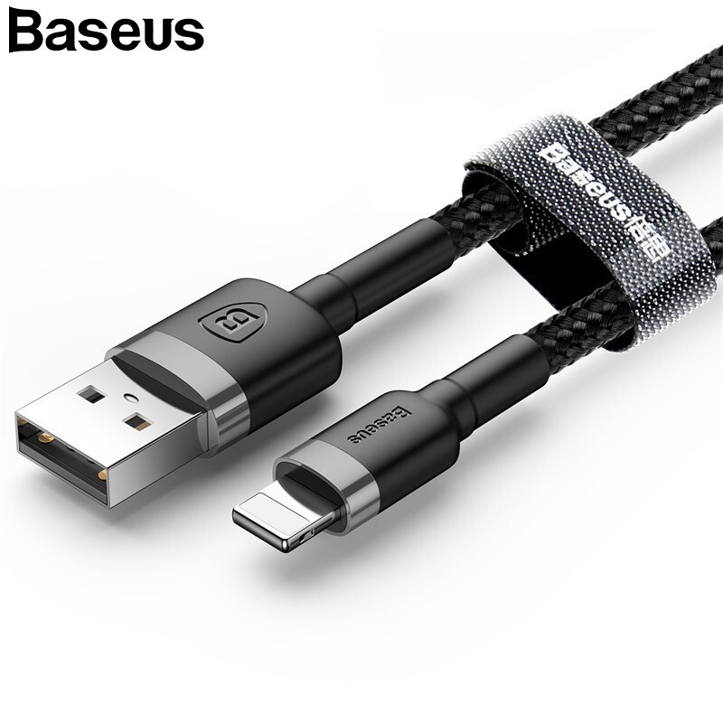 

Baseus Серый черный черный провод 1 м, Кабель USB