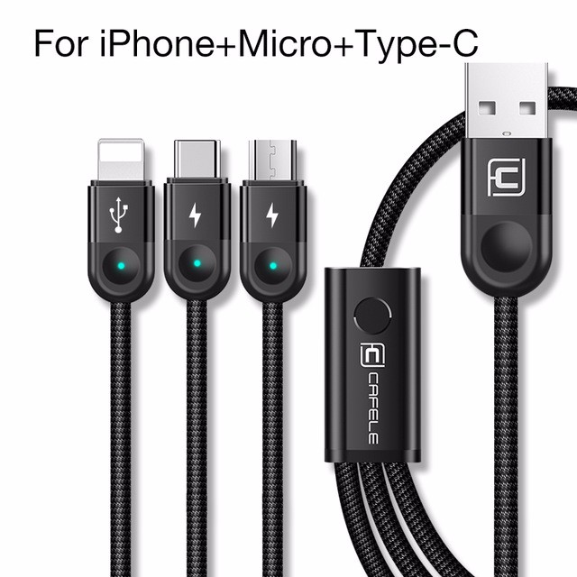 

Cafele для iPhone iPhone Micro USB Black 13 м