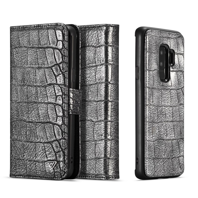 

ORIGINAL ZEAL черный S9, Crocodile leeether case