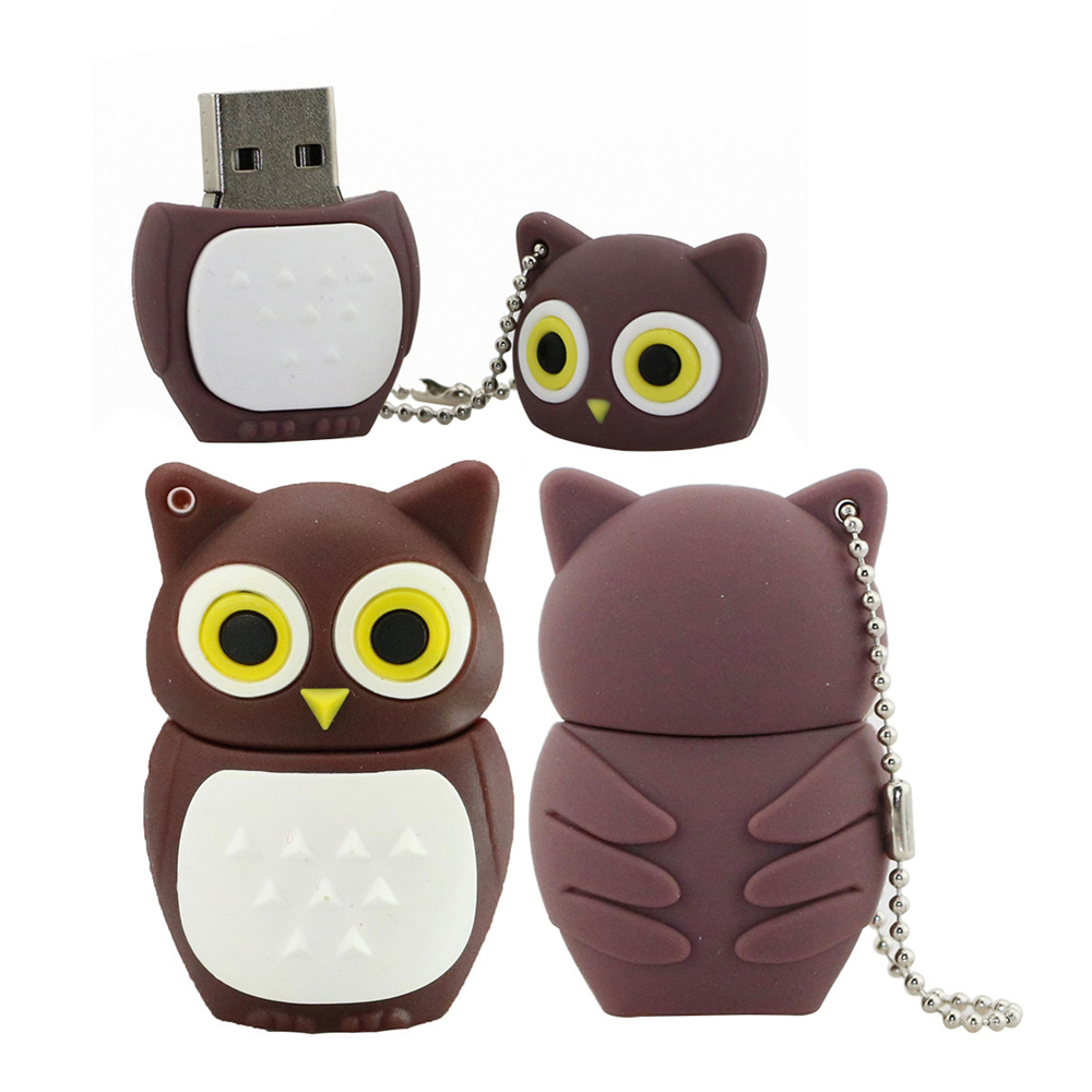 

Temtacin Коричневый 4GB, USB-накопитель