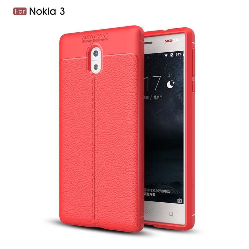 фото Задняя обложка для nokia 3 nokia3 nk case мягкий tpu кремний fecoprior красный