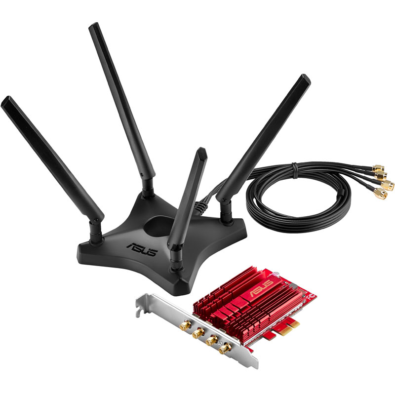 

ASUS ASUS встроенный беспроводной антенны AC3167M Четыре дефолт