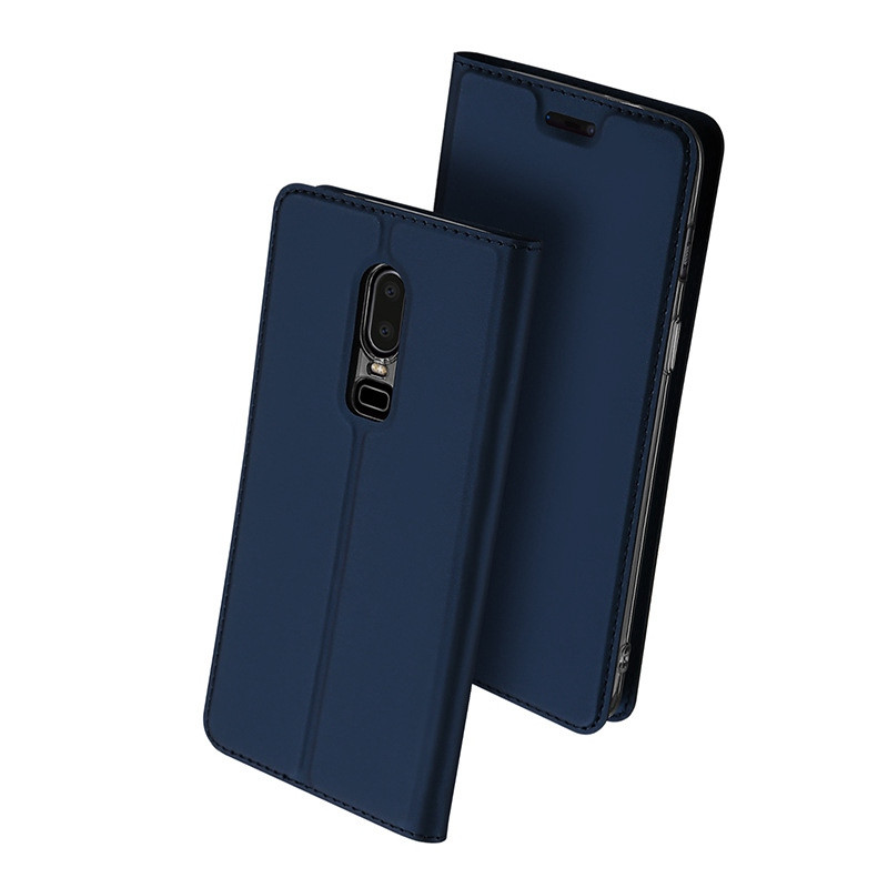 

ORIGINAL ZEAL сине - фиолетового One Plus 6, oneplus6 флип-обложка