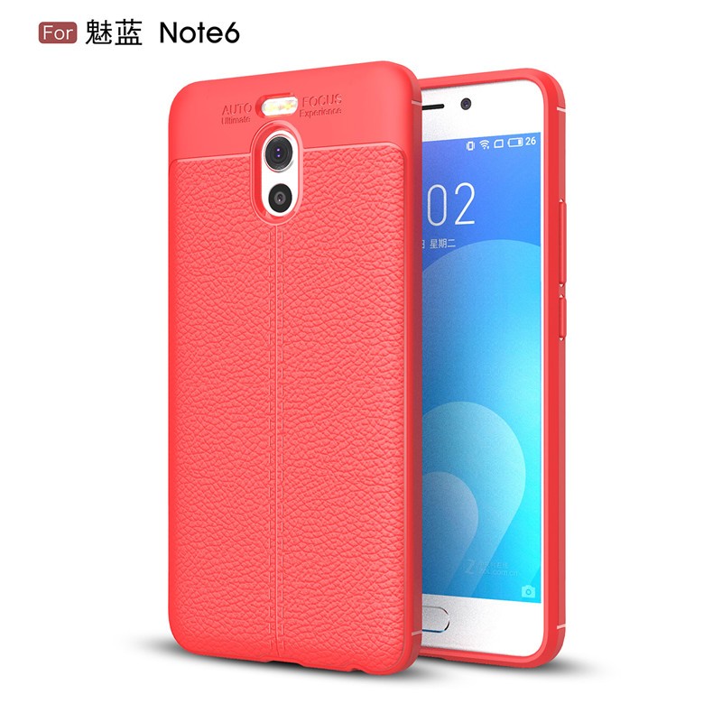 

Fecoprior красный, Задняя обложка для MEIZU M6 Примечание M6Note Meilan Case