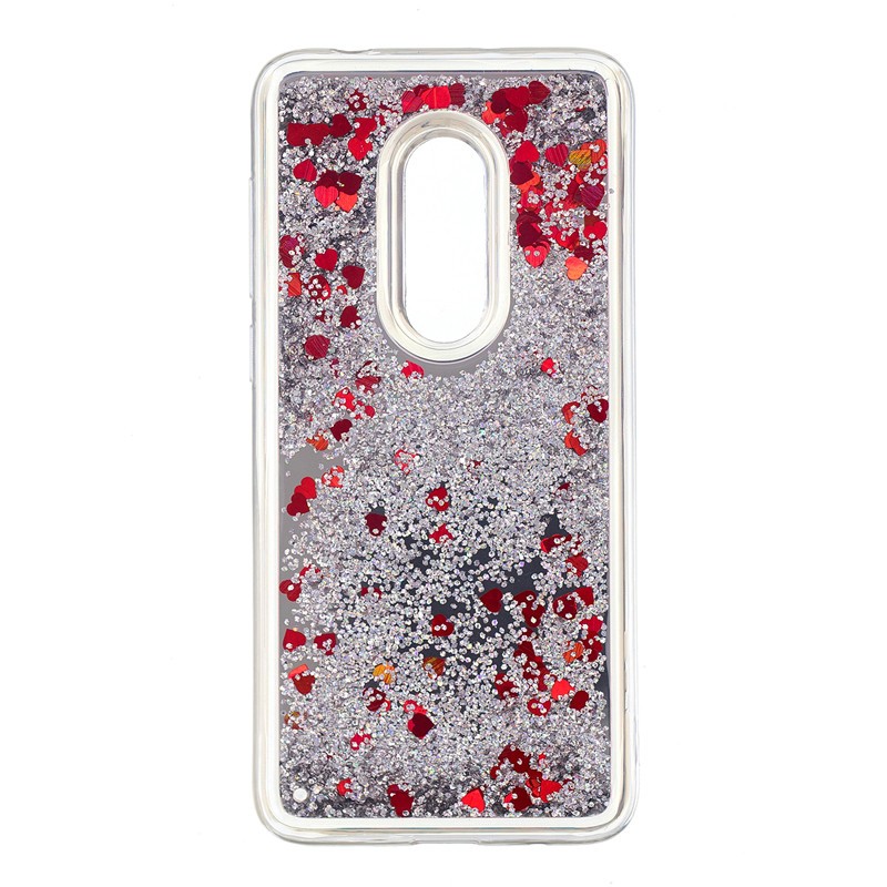 

Fecoprior красный, Задняя обложка для Alcatel 1X 5059 Корпус Зеркало Блеск Жидкость Quicksand Shining