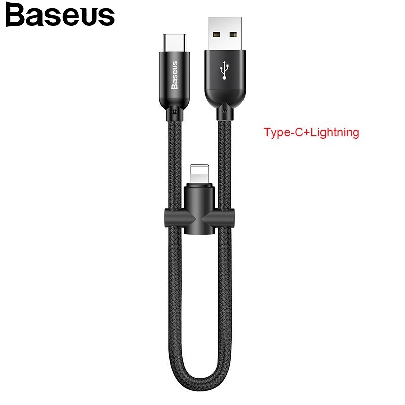 

Baseus Тип-C Молния IP 0,23 м, Кабель Usb