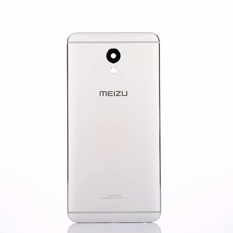 

Fecoprior Серебряный Примечание Meizu M5, Оригинальный корпус для Meizu M5 Note Metal Battery Back Cover