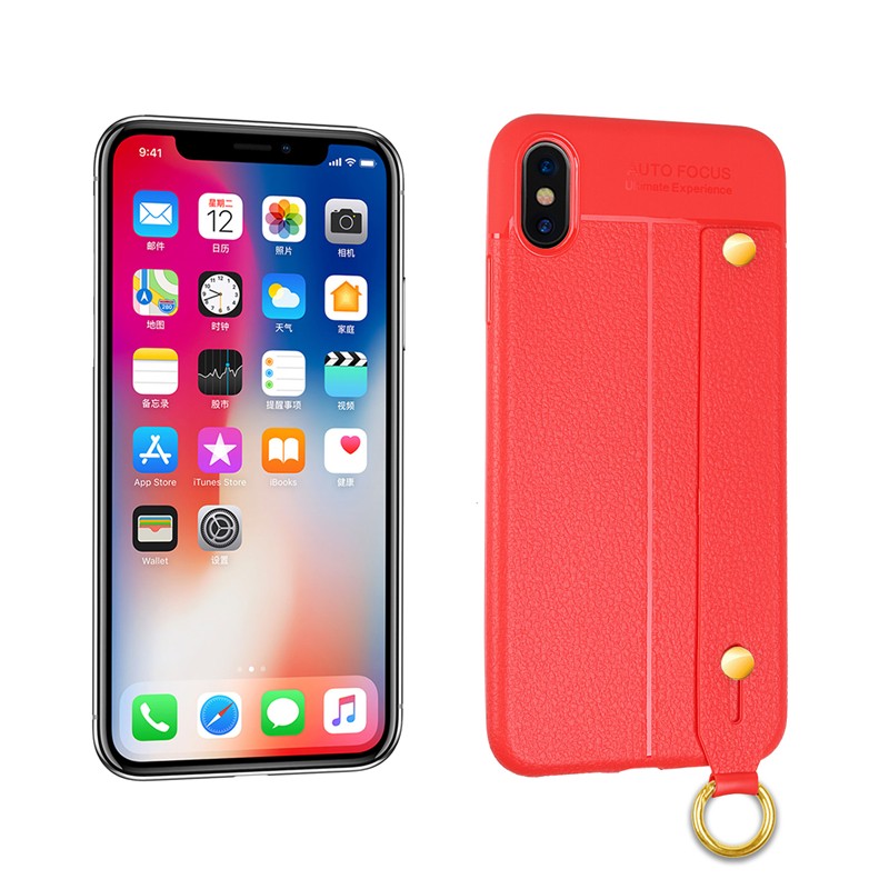 

goowiiz красный Iphone Xs, Iphone X