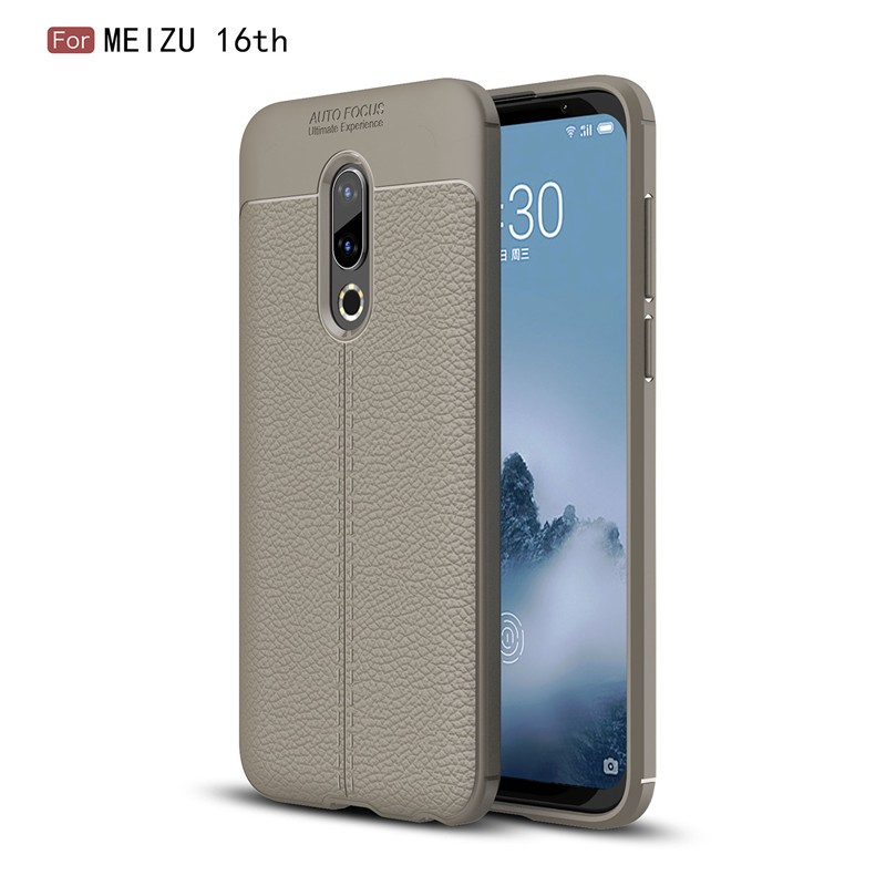 

Fecoprior Серый, Задняя обложка для MEIZU 16-й 16 4G Snapdragon 845 Case