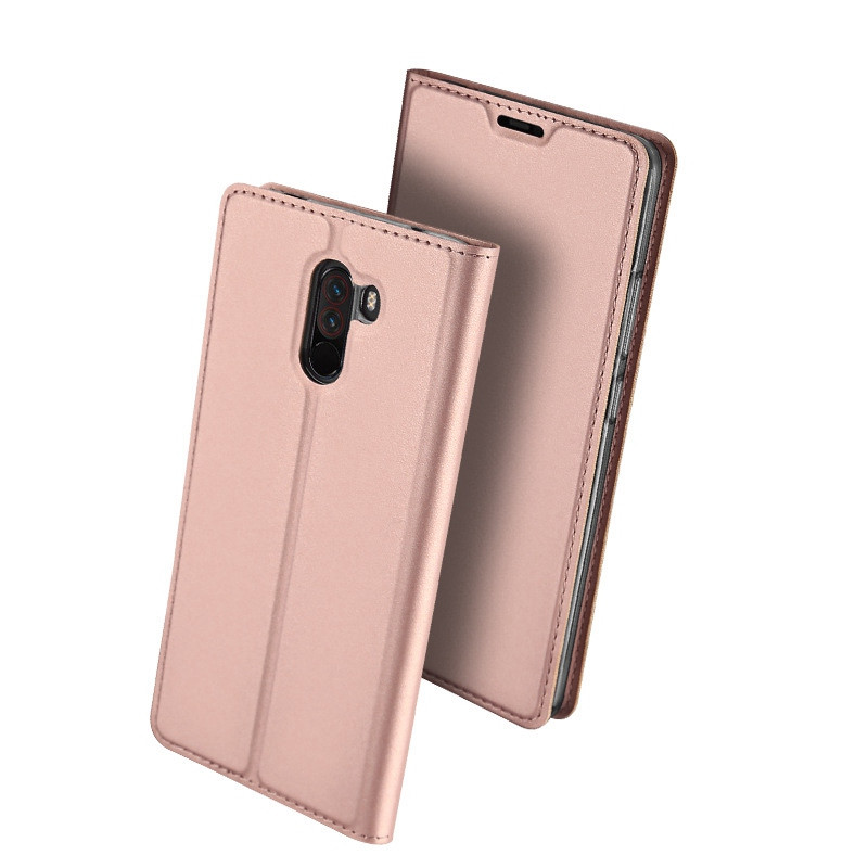 

ORIGINAL ZEAL розовый Pocophone F1, Pocophone F1 кожаный чехол