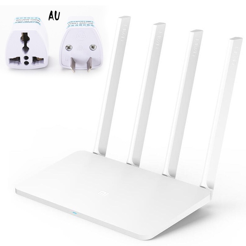 

TXZHAJGHON Белый цвет Стандарт Австралии, Xiaomi WiFi Router