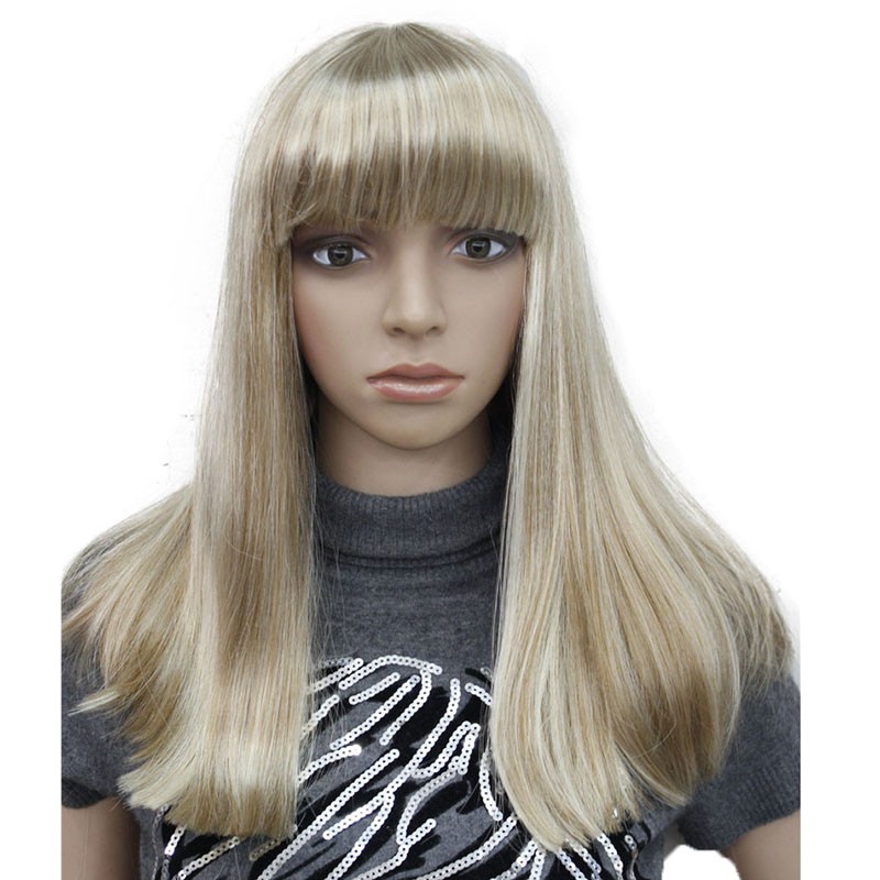 

StrongBeauty H16-613, длинные прямые темно-коричневые парики длинные прямые золотые парики